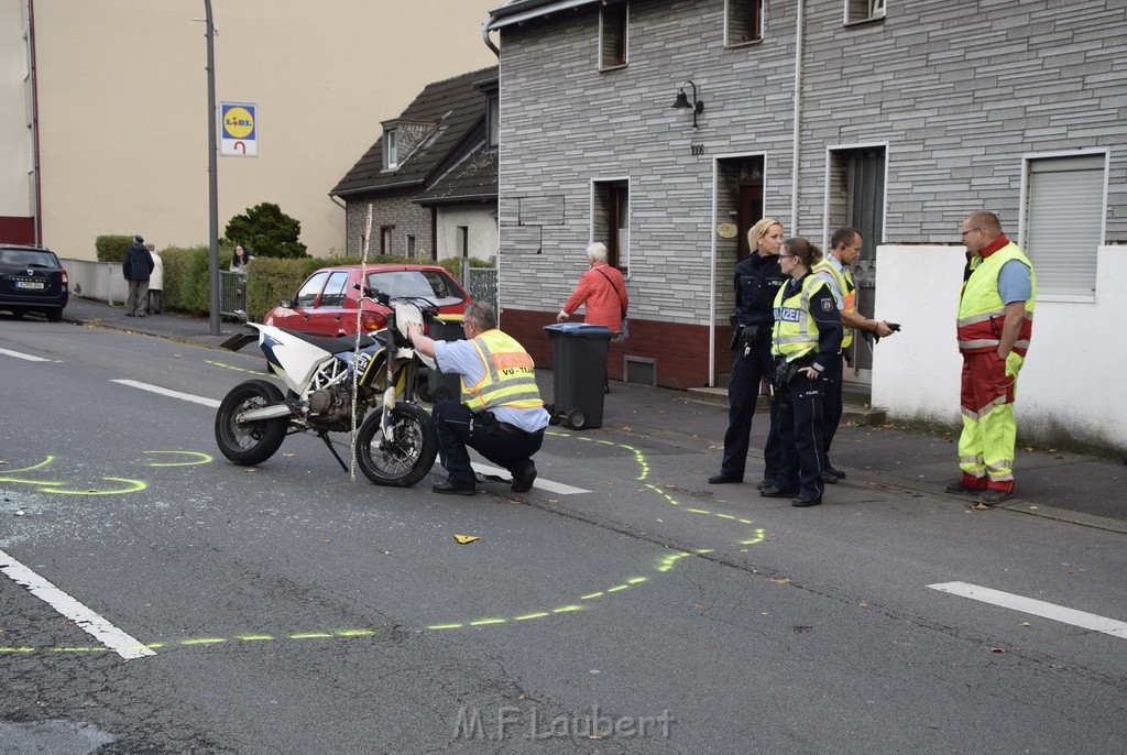 VU Krad PKW Koeln Duennwald Berlinerstr P099.JPG - Miklos Laubert